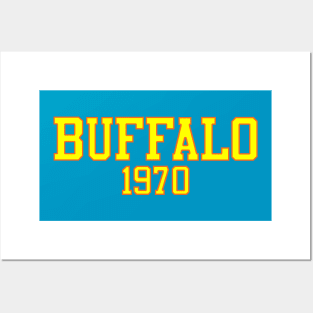 Buffalo 1970 (Basketball) Posters and Art